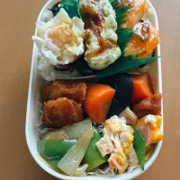 今日の旦那のお弁当|sacchan( ﾐΦﻌΦ)ฅさん