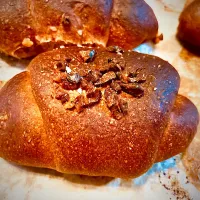 チョコ塩パン🍞リベンジ🍫|まやさん