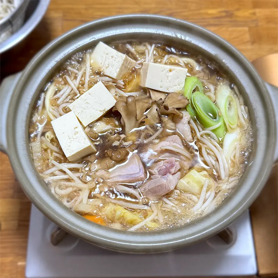 アルモンデ キャベツともやしの味噌鶏鍋|morimi32さん