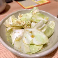 塩だれキャベツ| ATSUMIさん