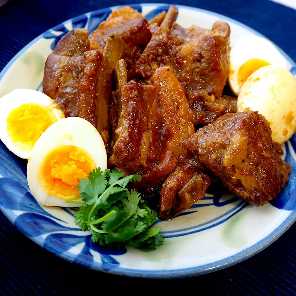 スペアリブの梅酒煮|natuさん