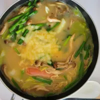 味噌カレー牛乳ラーメン|美香さん