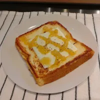 フレンチトースト（チーズ&はちみつ）|みりさん