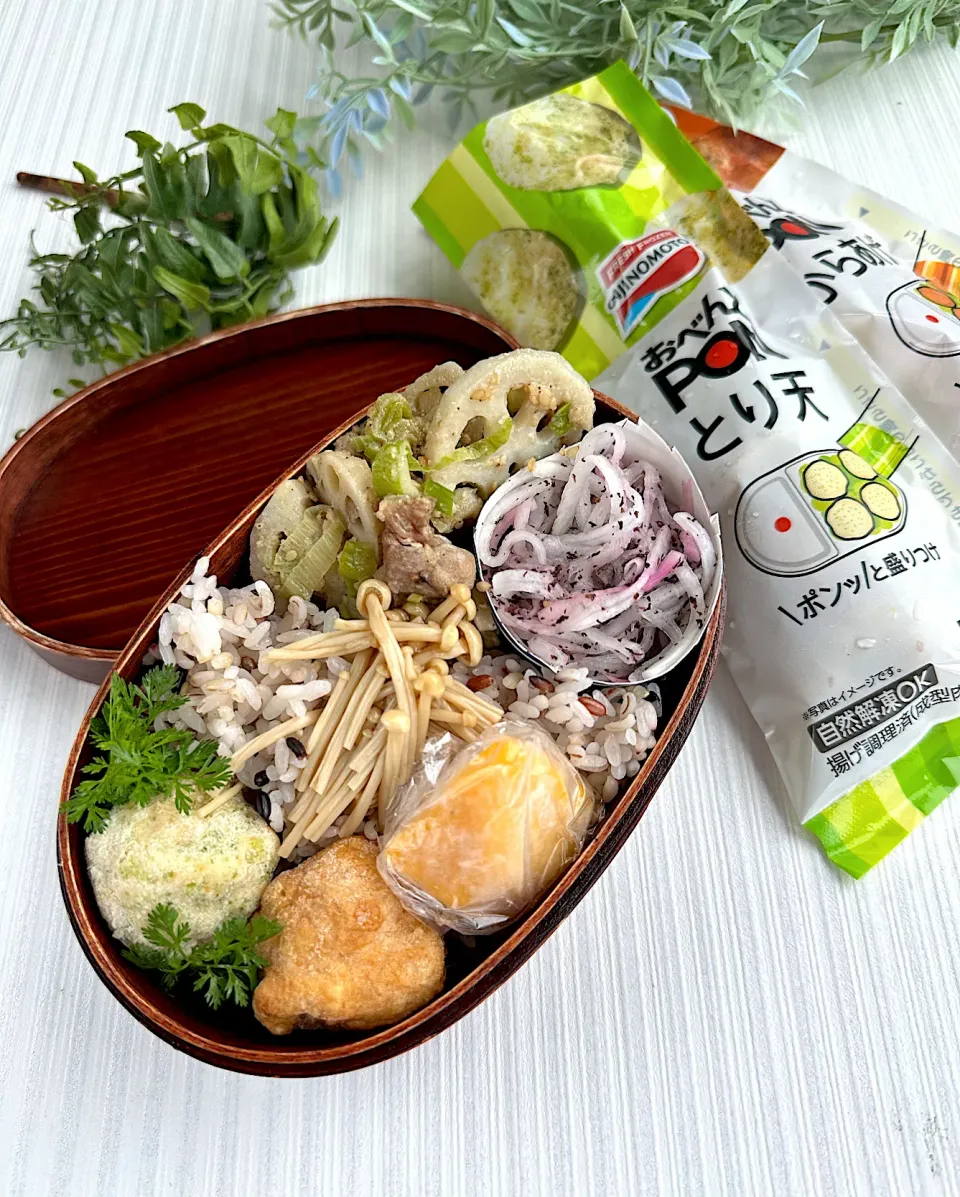 自分の勤務弁当|らぴすらずり(らぴ)さん