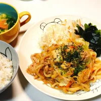 焼きうどん| みいさん