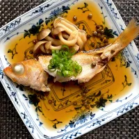 赤ハタの青山椒煮|栃倉 直人さん