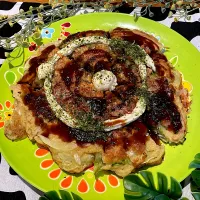 お昼ご飯⭐︎お家ご飯⭐︎お好み焼き⭐︎アルモンデ❣️|🌼はなちゃん🌼さん