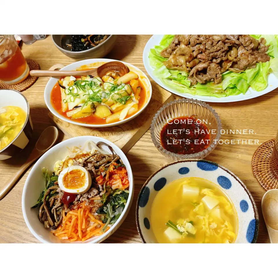 ある日の晩ごはん。|aki_puさん