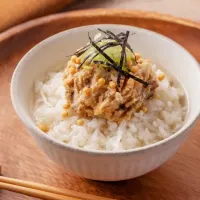 冷やしみそ玉茶漬け