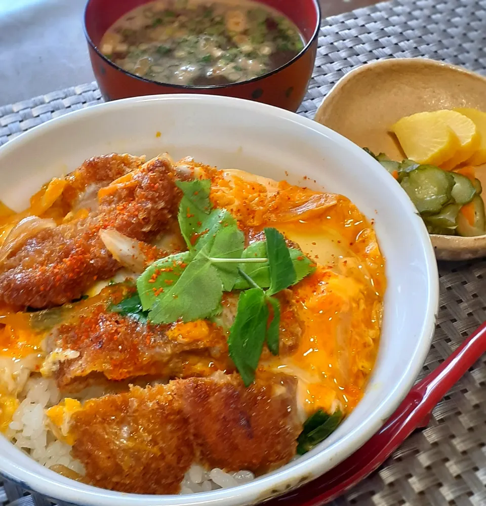 ヒレかつ丼🍜|びせんさん