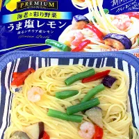 冷凍　うま塩レモンパスタ|パムさん