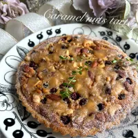 キャラメルナッツタルト🥧|kononon♡*゜さん