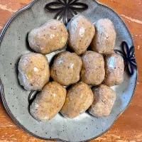 パンプキンさんの料理 栗のおはぎ|パンプキンさん