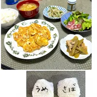 晩ごはん⚽️|あっつさん