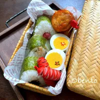 おにぎり弁当🍙| まぁちゃんさん