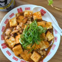 麻婆厚揚げ