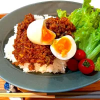 ニンニクと生姜のドライカレー|kasumiさん