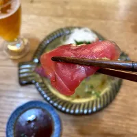 「 お刺身 晩酌 」
豚汁と常備菜を添えて
晩ごはん💦|ばくあんしゃさん