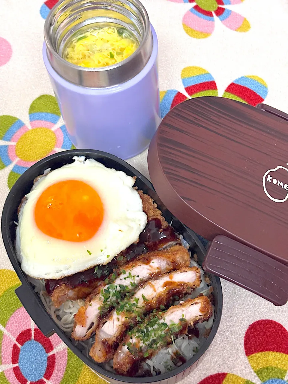 カツ弁当|Chiharϋnさん