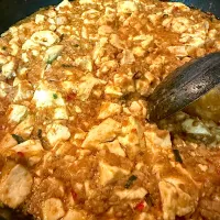 旦那がつくる麻婆豆腐|なつきさん