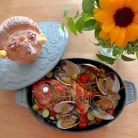アクアパッツァと湯婆婆のバケット| jarinkoさん