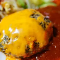 チーズハンバーグ|アリーさん