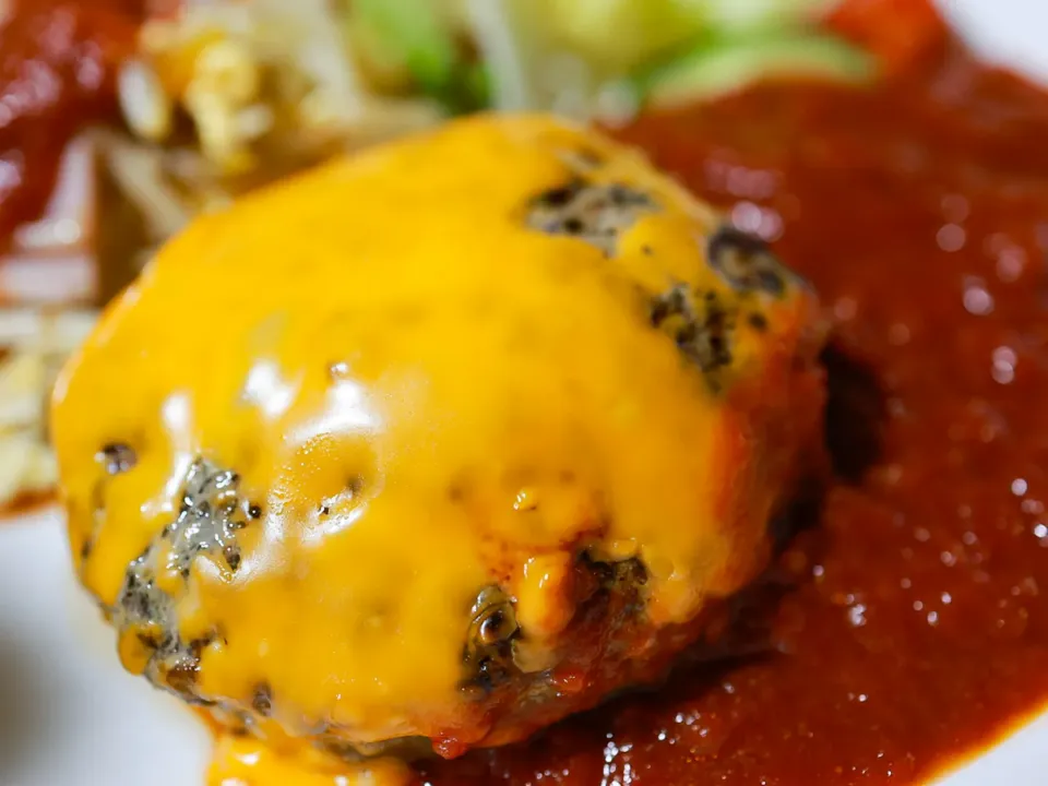 チーズハンバーグ|アリーさん