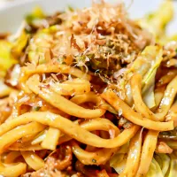 焼きうどん|アリーさん