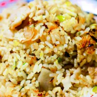 豚バラねぎ塩チャーハン|アリーさん