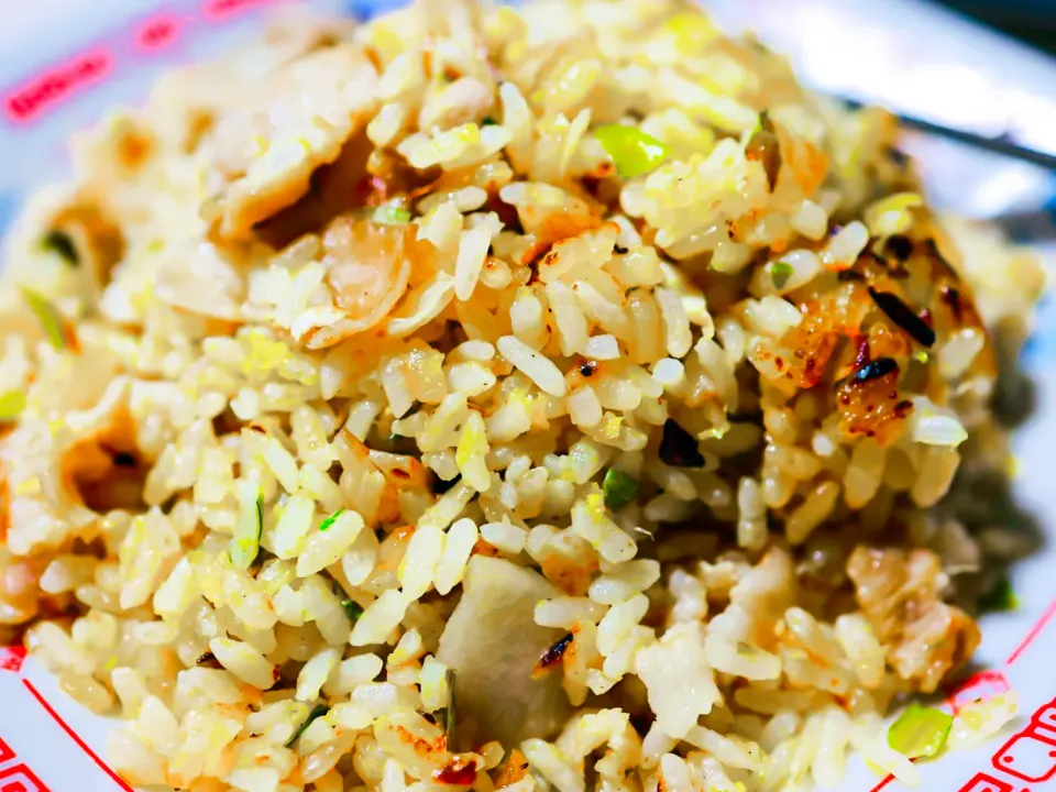 豚バラねぎ塩チャーハン|アリーさん