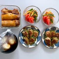 ピーマンの肉詰めなど|kysbooさん