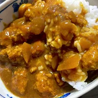 ひき肉ゴロゴロカレー|Junko Iimuraさん