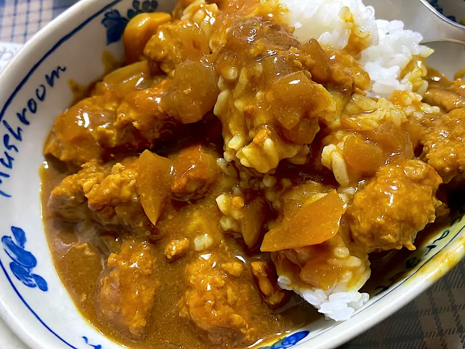 ひき肉ゴロゴロカレー|Junko Iimuraさん