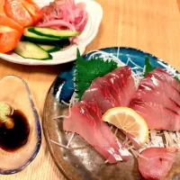 長崎県産　五島直送ひらすのお刺身𓆛|チョコさん