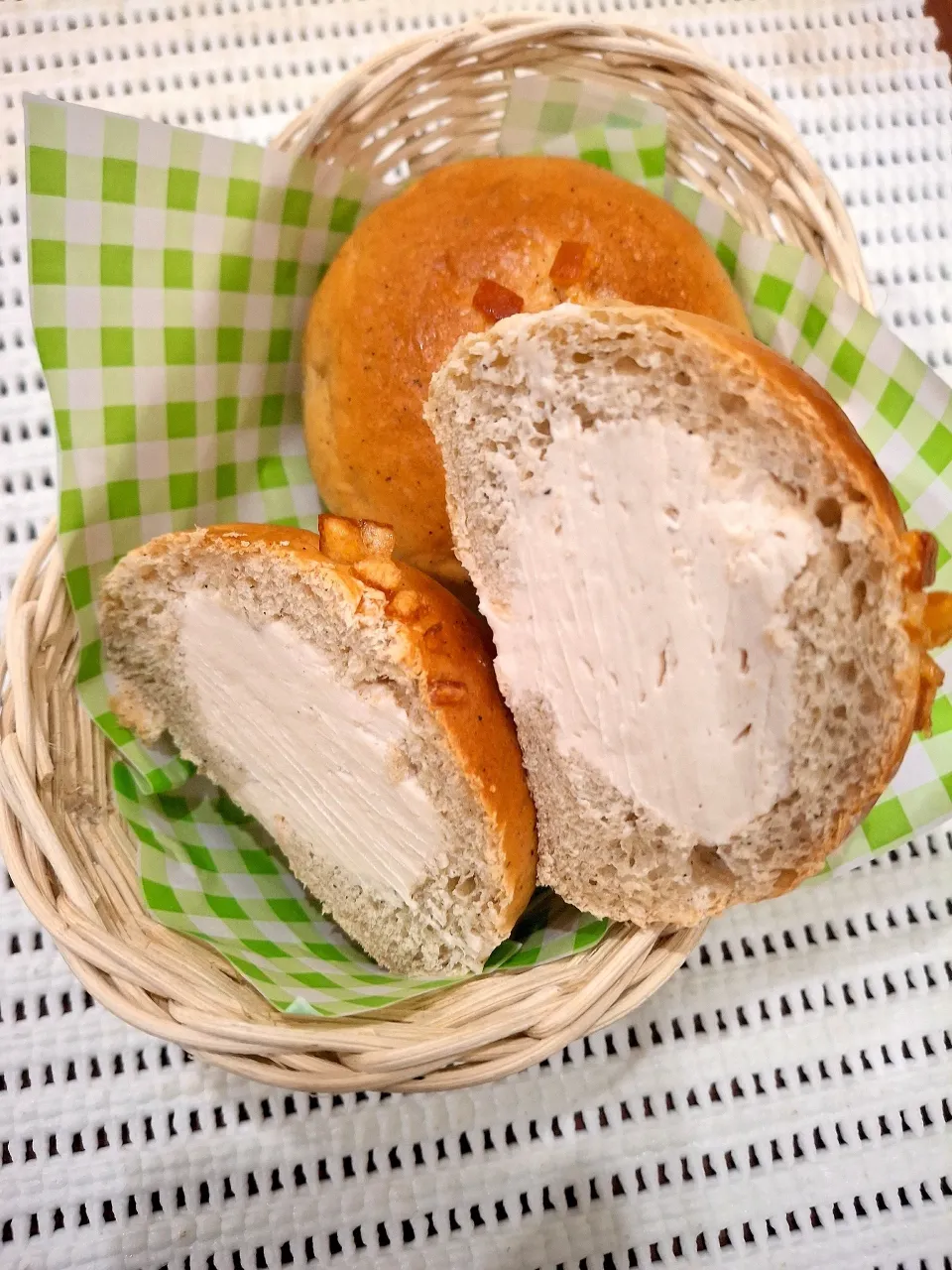 earl grey cream bun|tyas amertaさん