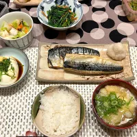 塩サバ定食| amiさん