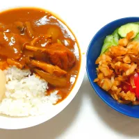 5/31の夕食
夫作👨
カレーライス🍛|卯月さん