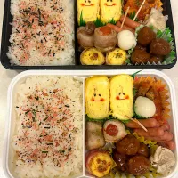 旦那さんと息子弁当|maimaiさん