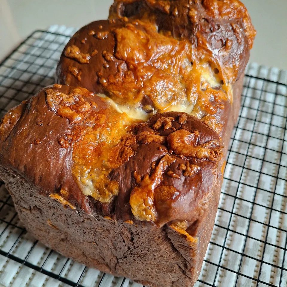 chococheese milk bread|tyas amertaさん
