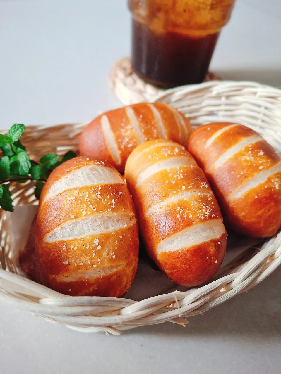 mini cheese pretzel|tyas amertaさん