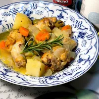 鶏肉の白いカチャトーラ| レオンさん