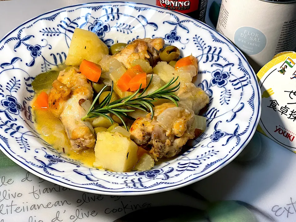 鶏肉の白いカチャトーラ|レオンさん
