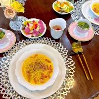 今夜は超久し振りにカルボナーラ！！|Seikoさん