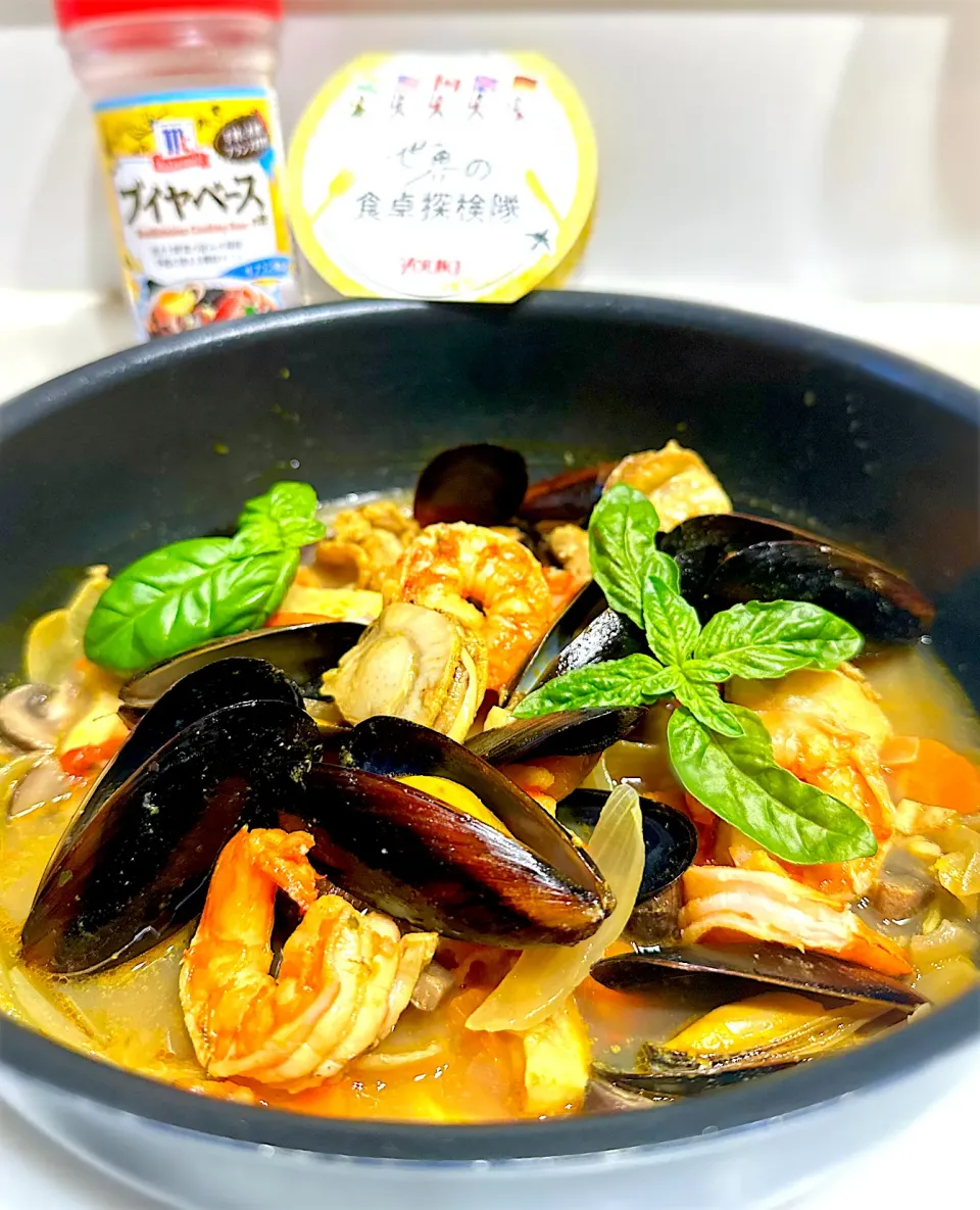 イタリア風ブイヤベース🇮🇹|ひろりんさん