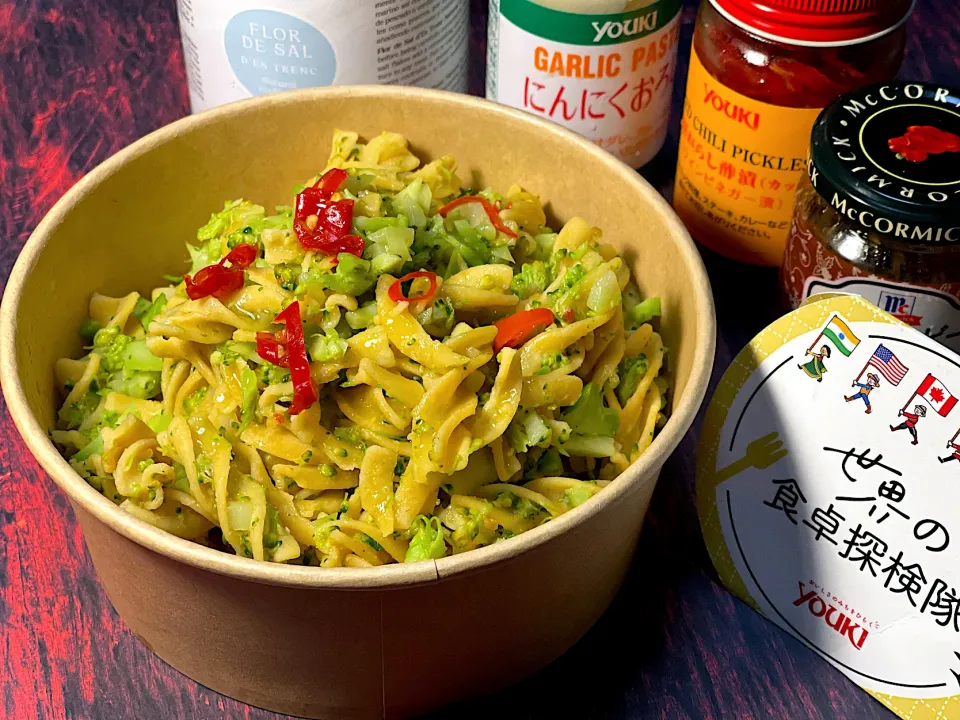 あゆさんの料理 ブロッコリーとアンチョビのパスタ|レオンさん