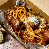 ミートボールスパゲッティ🍝| レオンさん