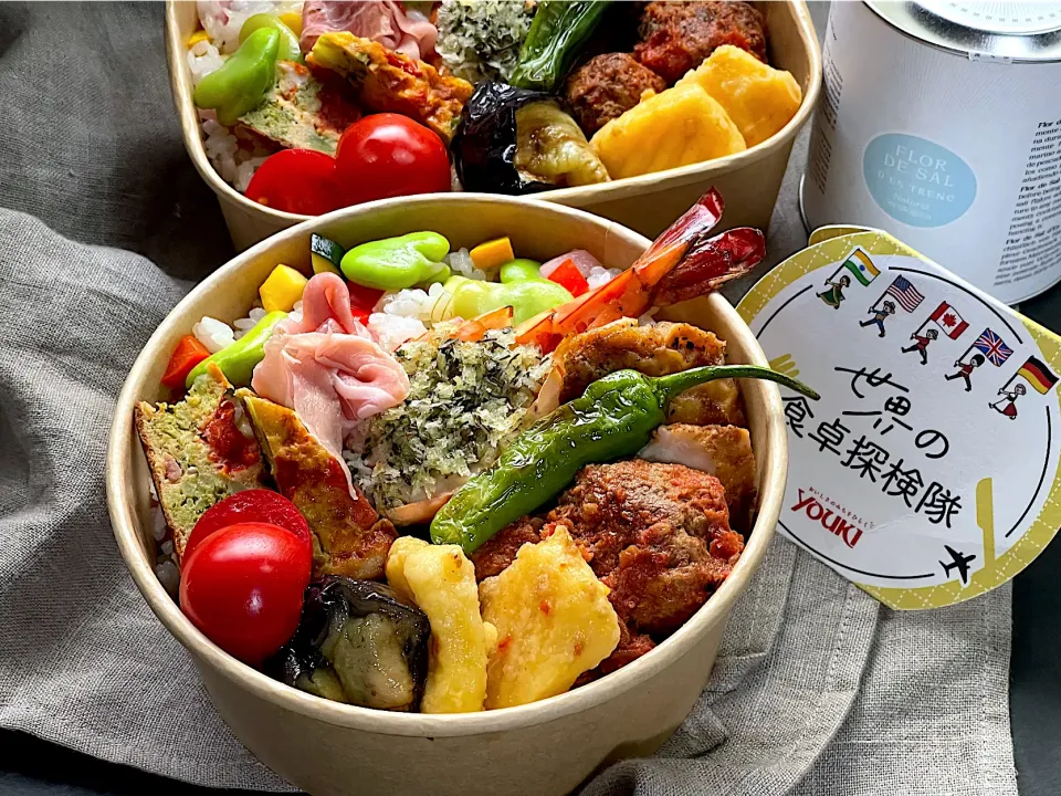 イタリアン弁当🍱🇮🇹|レオンさん