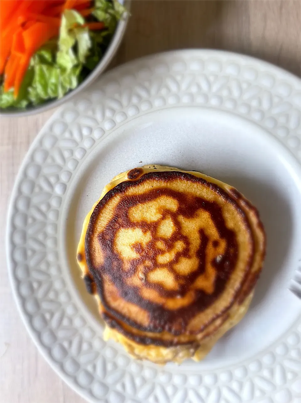 米粉のパンケーキ|おこめさん