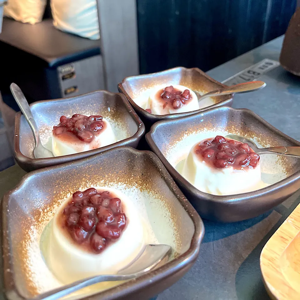 紅豆豆花布丁|skyblueさん