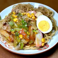 極太皿うどん|ichiさん